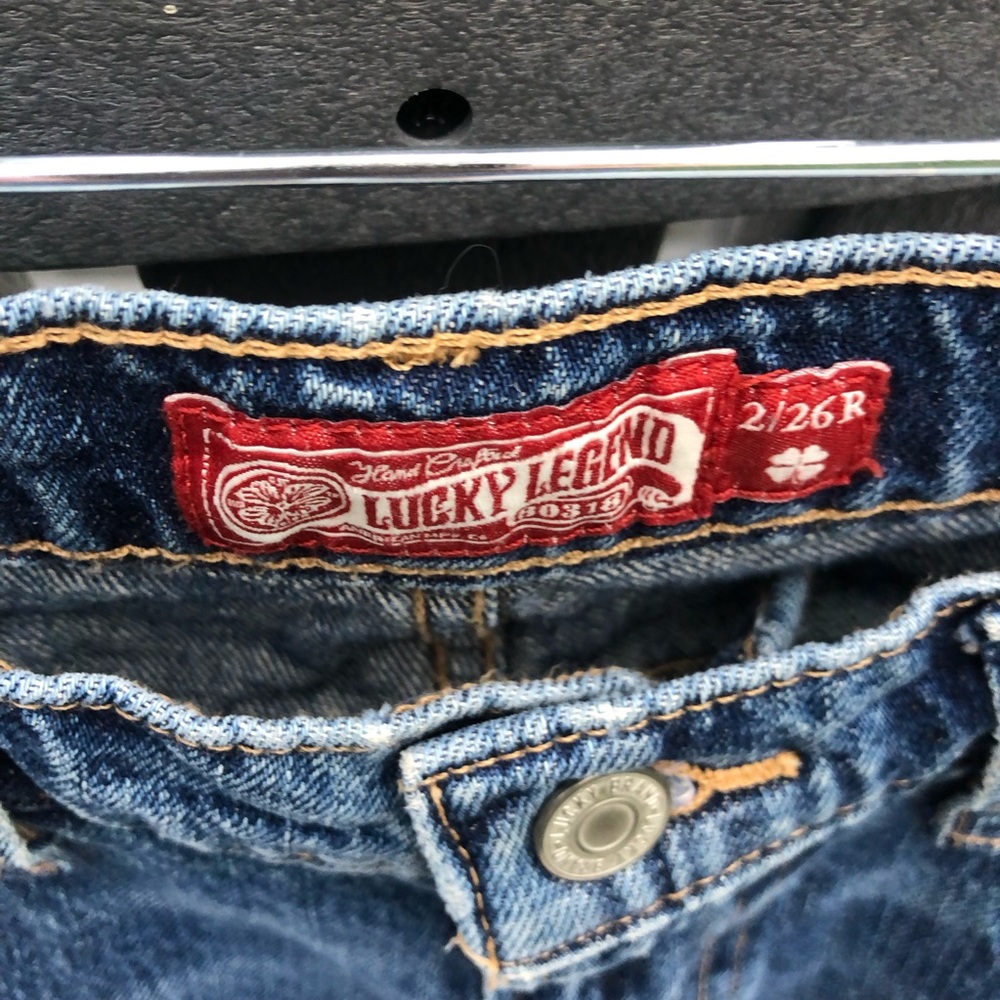 Ladies  Patchwork Jeans by - Picture 6 of 12